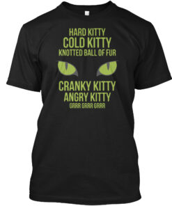 Angry Kitty Shirt