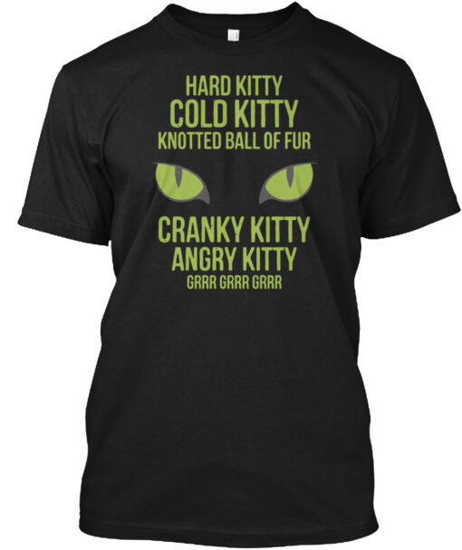 Angry Kitty Shirt