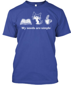 Reading - Book Cat Coffee Or Tea Shirt
