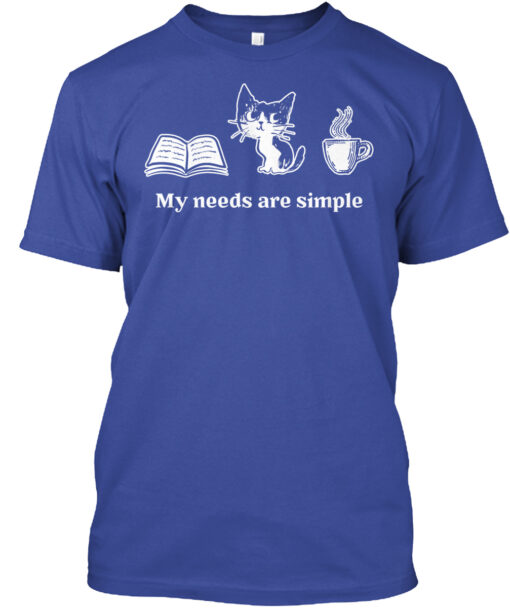 Reading - Book Cat Coffee Or Tea Shirt