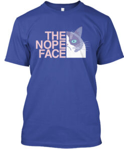 The Nope Face Cat Shirt