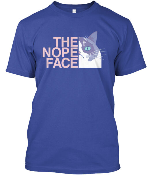 The Nope Face Cat Shirt
