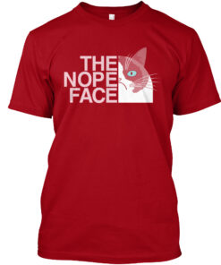 The Nope Face Cat Shirt