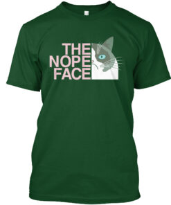 The Nope Face Cat Shirt