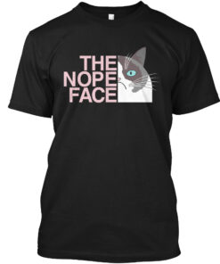 The Nope Face Cat Shirt
