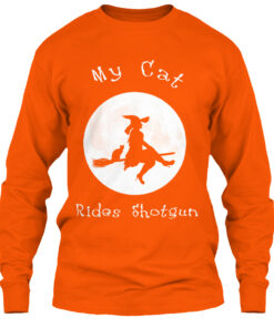 Cat Rides Shotgun Shirt