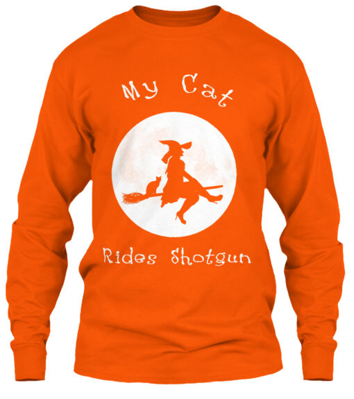 Cat Rides Shotgun Shirt
