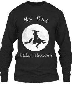 Cat Rides Shotgun Shirt