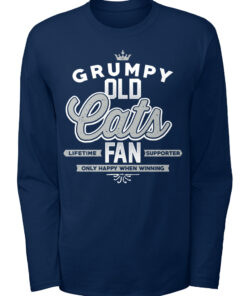 Grumpy Old Cats Lifetime Supporter Shirt