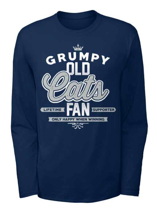 Grumpy Old Cats Lifetime Supporter Shirt