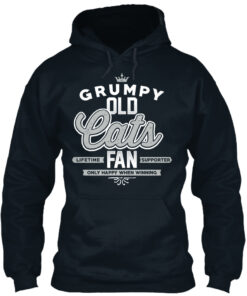 Grumpy Old Cats Lifetime Supporter Shirt