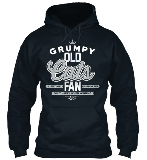 Grumpy Old Cats Lifetime Supporter Shirt