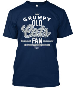 Grumpy Old Cats Lifetime Supporter Shirt