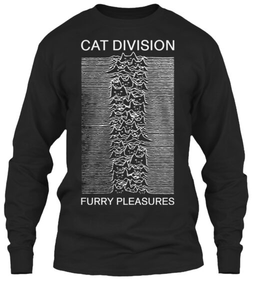 Cat Division Furry Pleasures Shirt