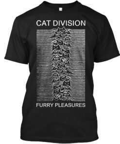 Cat Division Furry Pleasures Shirt
