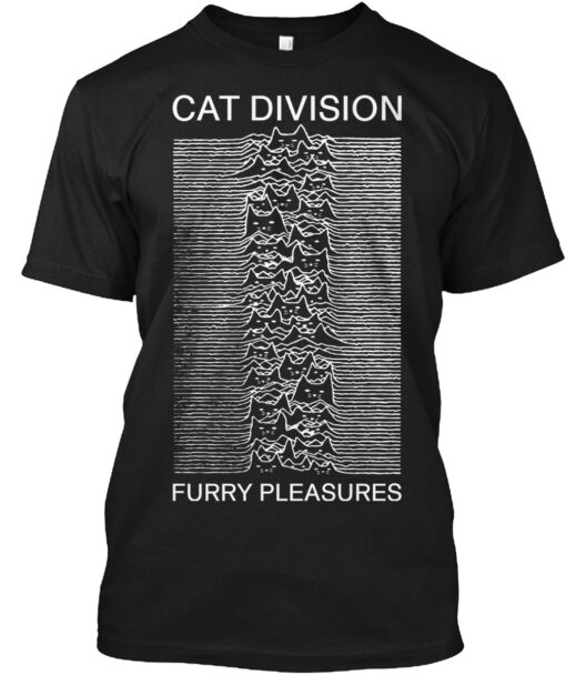 Cat Division Furry Pleasures Shirt