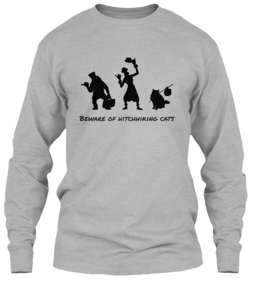 Hitchhiking Cats Shirt