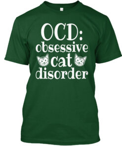 Obsessive Cat Disorder Shirt