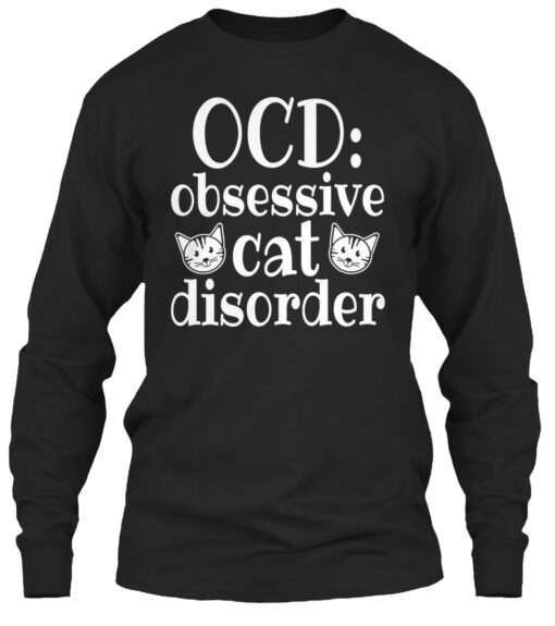 Obsessive Cat Disorder Shirt