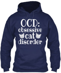 Obsessive Cat Disorder Shirt