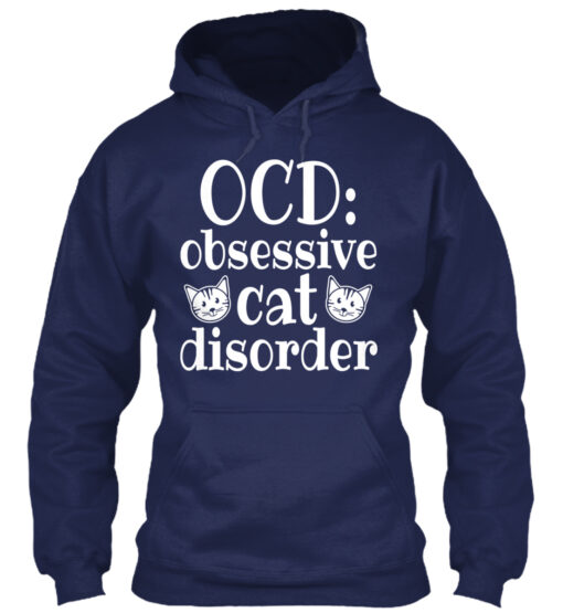 Obsessive Cat Disorder Shirt