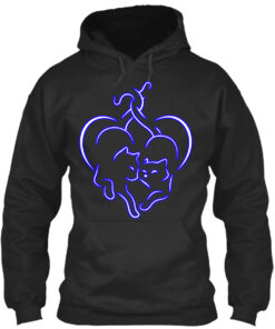 Love Heart Cat Shirt