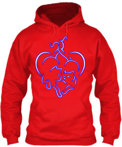 Love Heart Cat Shirt