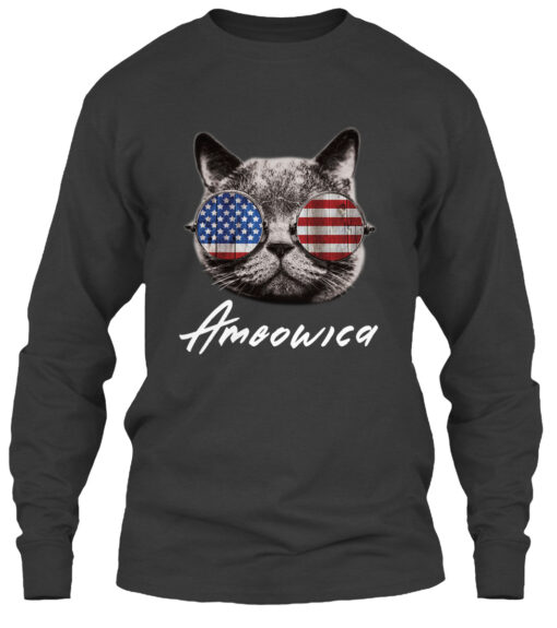 Ameowica The Great - Funny Patriotic Shirt