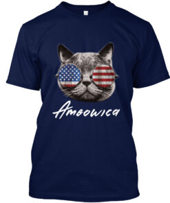 Ameowica The Great - Funny Patriotic Shirt