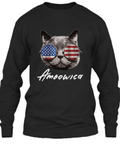 Ameowica The Great - Funny Patriotic Shirt
