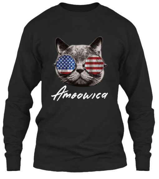 Ameowica The Great - Funny Patriotic Shirt