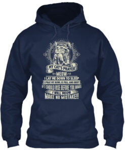 Meow I Lay Me Down To Sleep Shirt