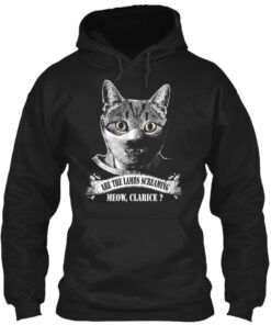 Are The Lambs Screaming Meow Shirt