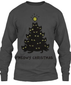 Meowy Christmas Shirt