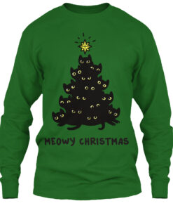 Meowy Christmas Shirt