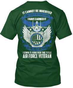 Air Force Veteran Shirt