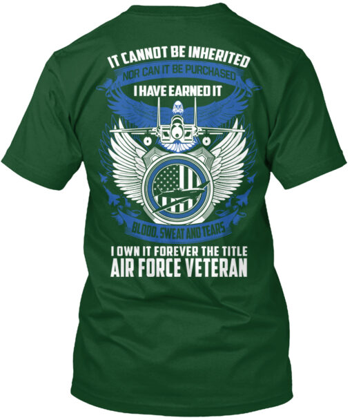 Air Force Veteran Shirt