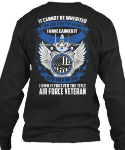 Air Force Veteran Shirt