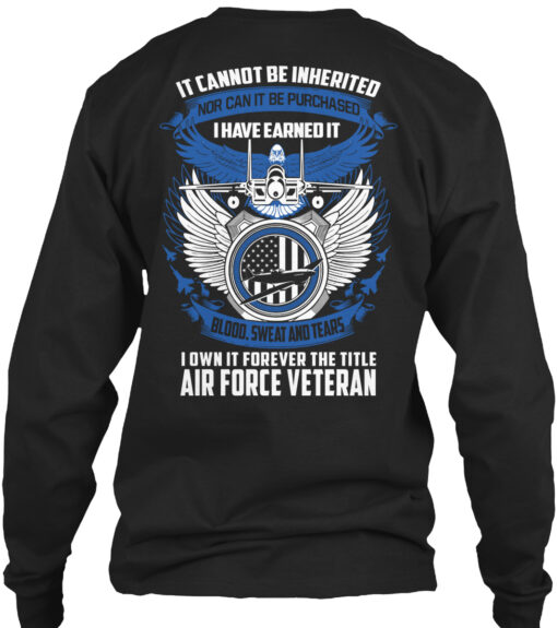 Air Force Veteran Shirt