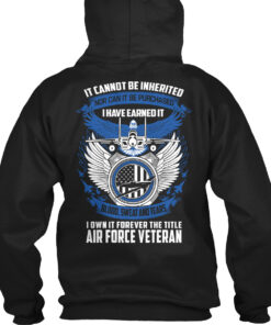 Air Force Veteran Shirt