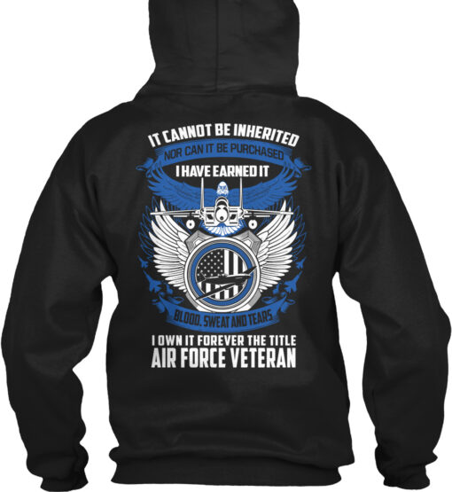 Air Force Veteran Shirt