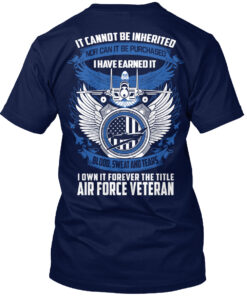 Air Force Veteran Shirt