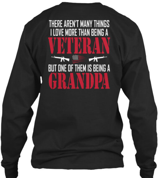Being Grandpa Veteran Shirt
