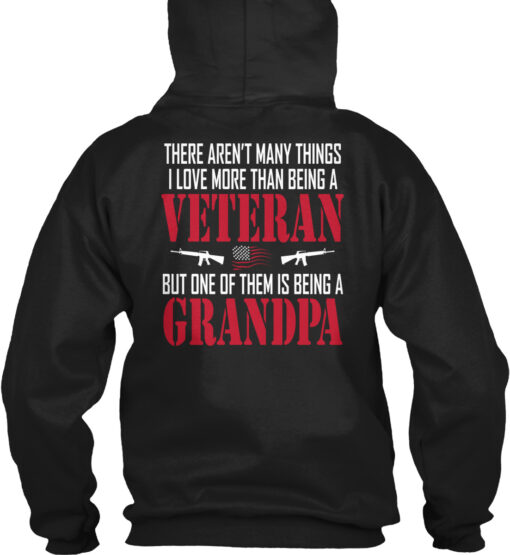 Being Grandpa Veteran Shirt