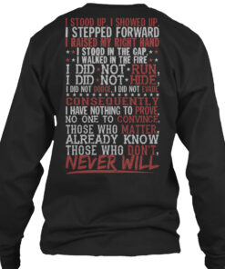 Veteran Shirt Nothing To Prove