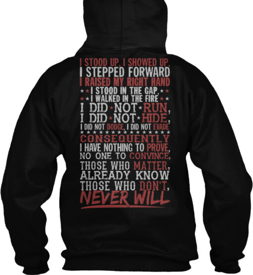 Veteran Shirt Nothing To Prove