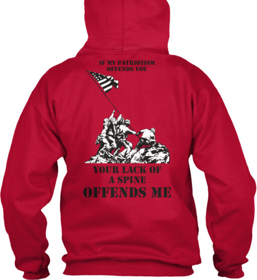 If My Patriotism Offends You Veteran Shirt