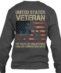 United States Veteran Oath Shirt