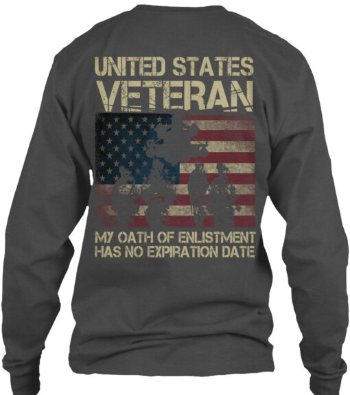 United States Veteran Oath Shirt