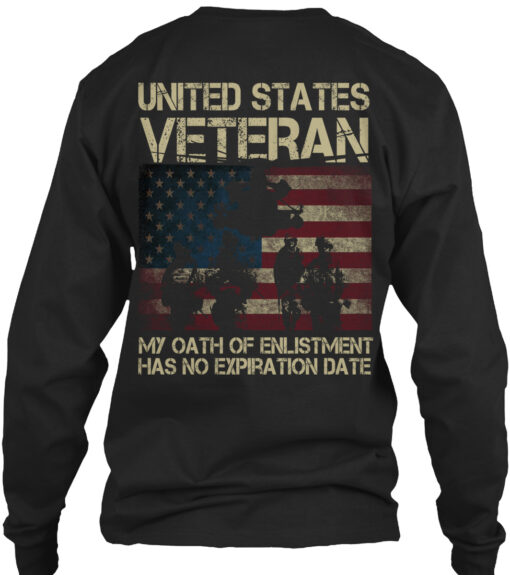 United States Veteran Oath Shirt